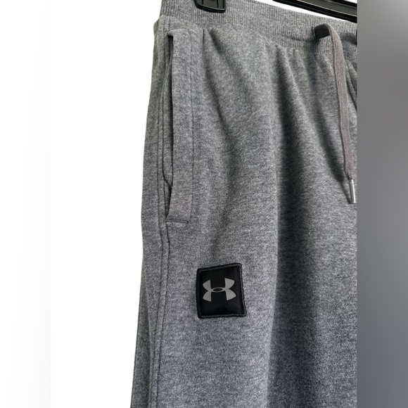 Under Armour Heather Gray Sweatpants - Picture 2 of 6